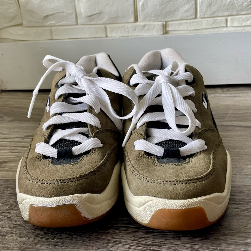 Vintage 90s Y2K Vans Oslo Fat Tongue Skate Skateboard Chunky Sneakers Men’s 7 - Picture 5 of 14